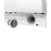 Eestlaetav pesumasin Indesit BWE 91496X WSV EE — 9 kg, 1400 p/min, A energia, valge