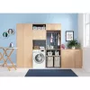 Eestlaetav pesumasin Indesit BWE 91496X WSV EE — 9 kg, 1400 p/min, A energia, valge