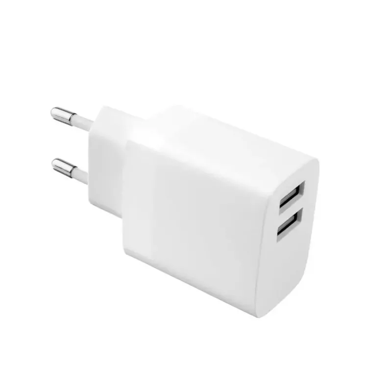 Mobiilseadme laadija FIXED FIXC17N-2U-WH AC kiirlaadimine nutitelefon tahvelarvuti valge