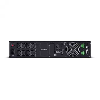 CyberPower OLS2000ERT2UA katkematu toiteallikas (UPS) topeltmuundus (Online) 2 kVA 1800 W 8 AC-pistikupesa