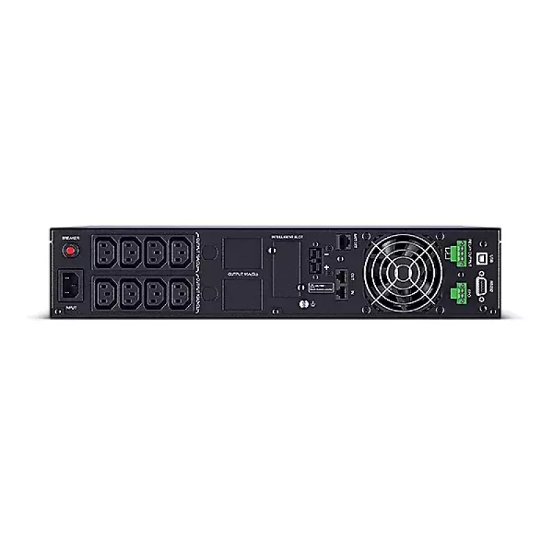 CyberPower OLS2000ERT2UA katkematu toiteallikas (UPS) topeltmuundus (Online) 2 kVA 1800 W 8 AC-pistikupesa