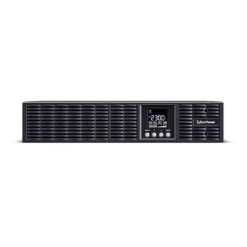 CyberPower OLS2000ERT2UA katkematu toiteallikas (UPS) topeltmuundus (Online) 2 kVA 1800 W 8 AC-pistikupesa
