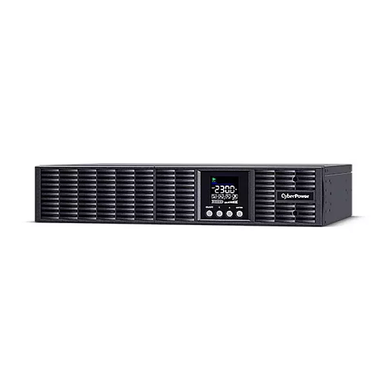 CyberPower OLS2000ERT2UA katkematu toiteallikas (UPS) topeltmuundus (Online) 2 kVA 1800 W 8 AC-pistikupesa