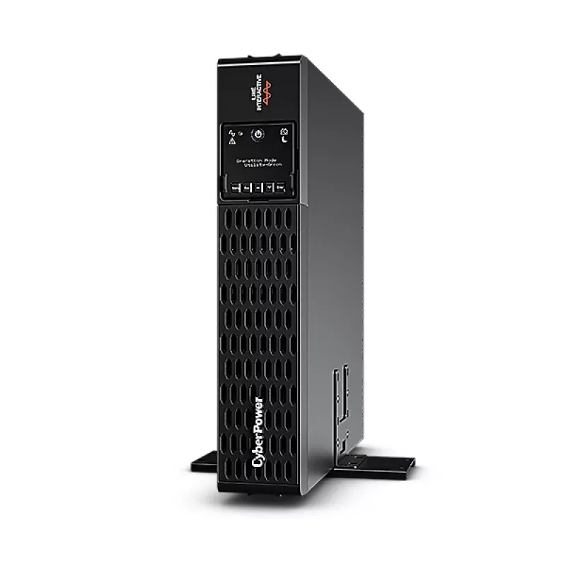 CyberPower PR2200ERT2U katkematu toiteallikas (UPS) Line-Interactive 2.2 kVA 2200 W 8 AC-pistikupesa