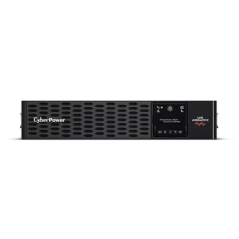 CyberPower PR2200ERT2U katkematu toiteallikas (UPS) Line-Interactive 2.2 kVA 2200 W 8 AC-pistikupesa