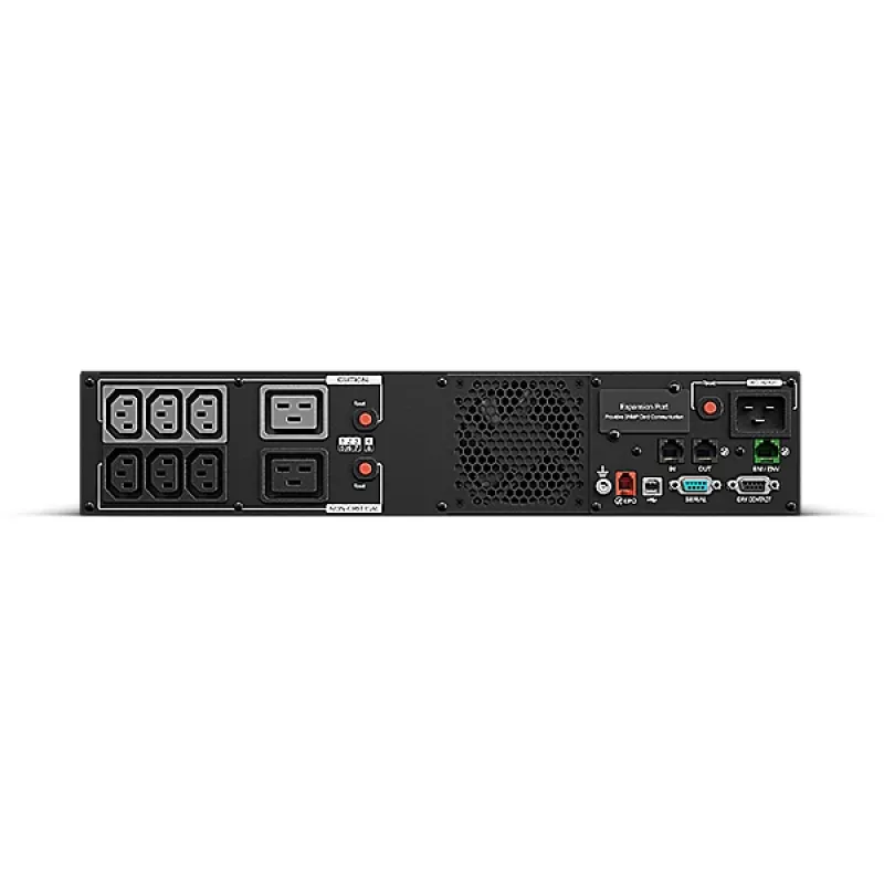 CyberPower PR2200ERT2U katkematu toiteallikas (UPS) Line-Interactive 2.2 kVA 2200 W 8 AC-pistikupesa