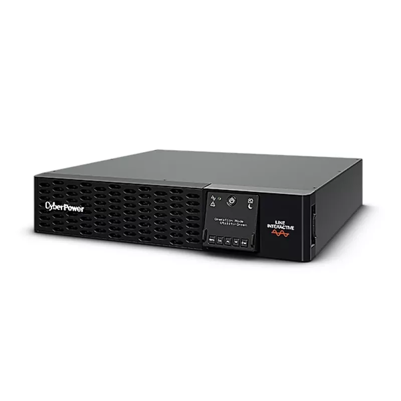 CyberPower PR2200ERT2U katkematu toiteallikas (UPS) Line-Interactive 2.2 kVA 2200 W 8 AC-pistikupesa