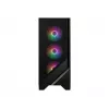 Arvuti korpus MSI MAG FORGE 120A AIRFLOW Midi Tower — must, karastatud klaas, võrk, 3×120 mm esiventilaatorit, 2×120 mm ülemist ventilaatorit, ATX tugi