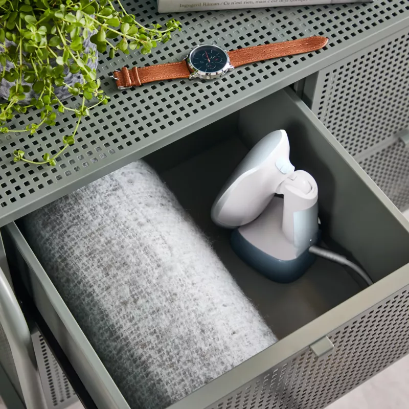 Tefal Access Steam Pocket DT3041 Käeshoitav rõivaauruti 1300 W Sinine, Valge