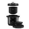 Multikeetja-aurutaja Tefal Turbo Cuisine & Fry CY7788 — 7,6 l, 1200 W, 15 programmi, must