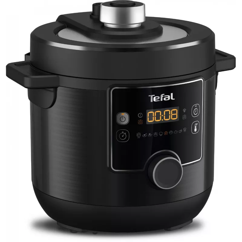 Multikeetja-aurutaja Tefal Turbo Cuisine & Fry CY7788 — 7,6 l, 1200 W, 15 programmi, must