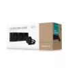 All-in-one vedelikjahuti DeepCool LS720S Zero Dark — 3×120 mm ventilaatorit, 360 mm radiaator, 41 cm torud, 6 W pump, LGA1151/AM4/AM5 tugi, must