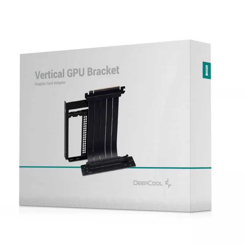 Arvuti korpus DeepCool CH780 Tower — Full Tower, E-ATX tugi, karastatud klaas, aRGB, USB-C, max GPU 480mm