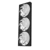Arvuti korpus DeepCool CH780 Tower — Full Tower, E-ATX tugi, karastatud klaas, aRGB, USB-C, max GPU 480mm