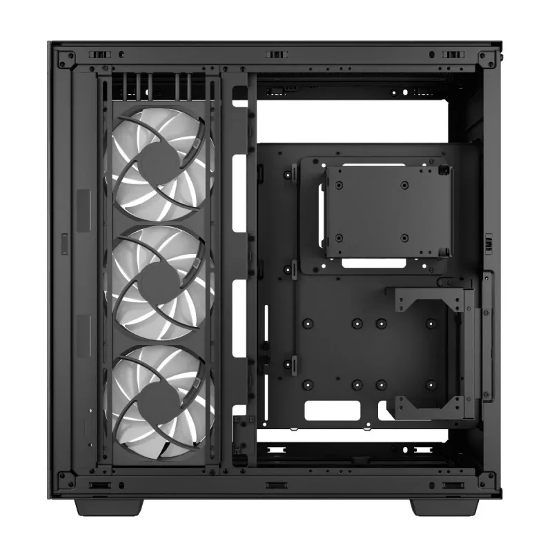 Arvuti korpus DeepCool CH780 Tower — Full Tower, E-ATX tugi, karastatud klaas, aRGB, USB-C, max GPU 480mm