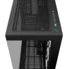 Arvuti korpus DeepCool CH780 Tower — Full Tower, E-ATX tugi, karastatud klaas, aRGB, USB-C, max GPU 480mm
