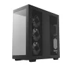 Arvuti korpus DeepCool CH780 Tower — Full Tower, E-ATX tugi, karastatud klaas, aRGB, USB-C, max GPU 480mm