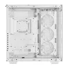 Arvuti korpus DeepCool CH780 WH Tower White — Full Tower, E-ATX, karastatud klaas, aRGB, 48 cm GPU, 13,2 cm CPU jahuti