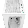 Arvuti korpus DeepCool CH780 WH Tower White — Full Tower, E-ATX, karastatud klaas, aRGB, 48 cm GPU, 13,2 cm CPU jahuti
