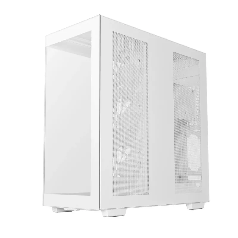 Arvuti korpus DeepCool CH780 WH Tower White — Full Tower, E-ATX, karastatud klaas, aRGB, 48 cm GPU, 13,2 cm CPU jahuti
