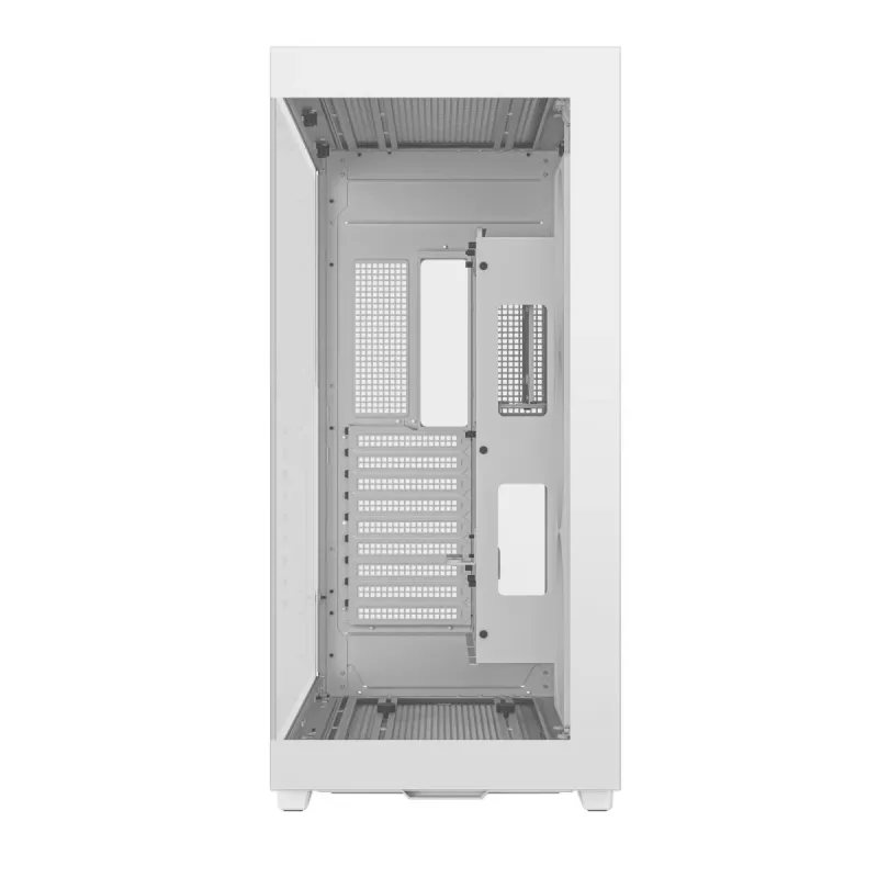 Arvuti korpus DeepCool CH780 WH Tower White — Full Tower, E-ATX, karastatud klaas, aRGB, 48 cm GPU, 13,2 cm CPU jahuti