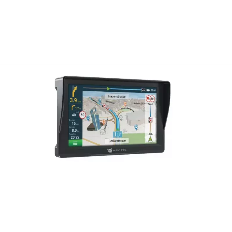Navitel E777 Truck navigaator 7 tolli Puutetundlik ekraan Must Sisemine antenn 8 GB