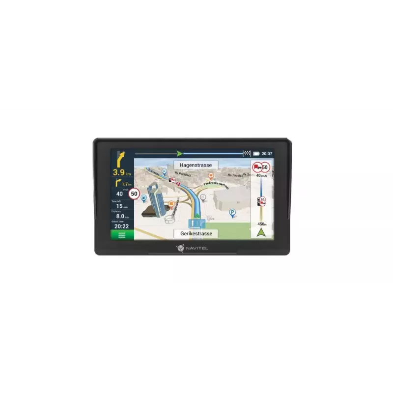 Navitel E777 Truck navigaator 7 tolli Puutetundlik ekraan Must Sisemine antenn 8 GB