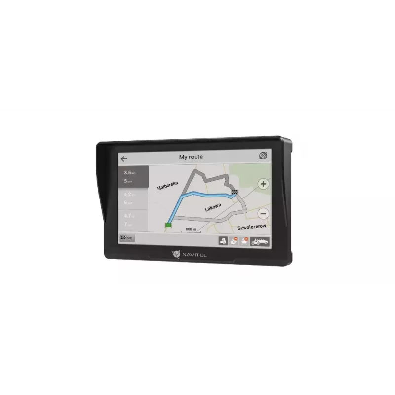 Navitel E777 Truck navigaator 7 tolli Puutetundlik ekraan Must Sisemine antenn 8 GB