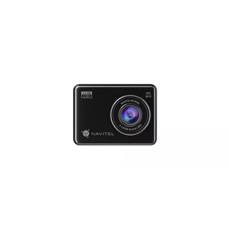 Dashcam Navitel R9 Dual Full HD Wi-Fi Aku Must