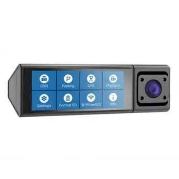 Navitel RC3 PRO pardakaamera — Full HD 1920x1080, 106° vaatenurk, kahe kaameraga, IPS 3,16-tolline ekraan, MicroSD kuni 128 GB, USB-toide