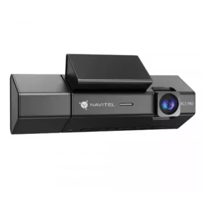Navitel RC3 PRO pardakaamera — Full HD 1920x1080, 106° vaatenurk, kahe kaameraga, IPS 3,16-tolline ekraan, MicroSD kuni 128 GB, USB-toide
