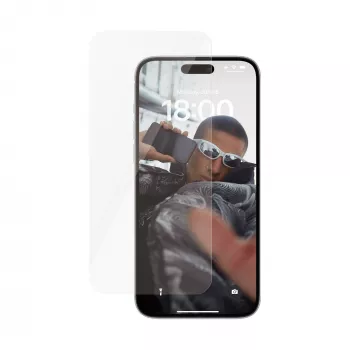 PanzerGlass SAFE. by ® Ekraanikaitse iPhone 15 Plus | Ultra-Wide Fit