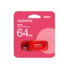 ADATA UV240 USB-mälupulk 64 GB USB Type-A 2.0 punane