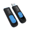 ADATA UV128 USB-mälupulk 256 GB USB Type-A 3.2 Gen 1 (3.1 Gen 1) Must, Sinine