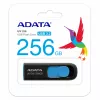 ADATA UV128 USB-mälupulk 256 GB USB Type-A 3.2 Gen 1 (3.1 Gen 1) Must, Sinine