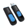 ADATA UV128 USB-mälupulk 512 GB USB Type-A 3.2 Gen 1 (3.1 Gen 1) Must, Sinine