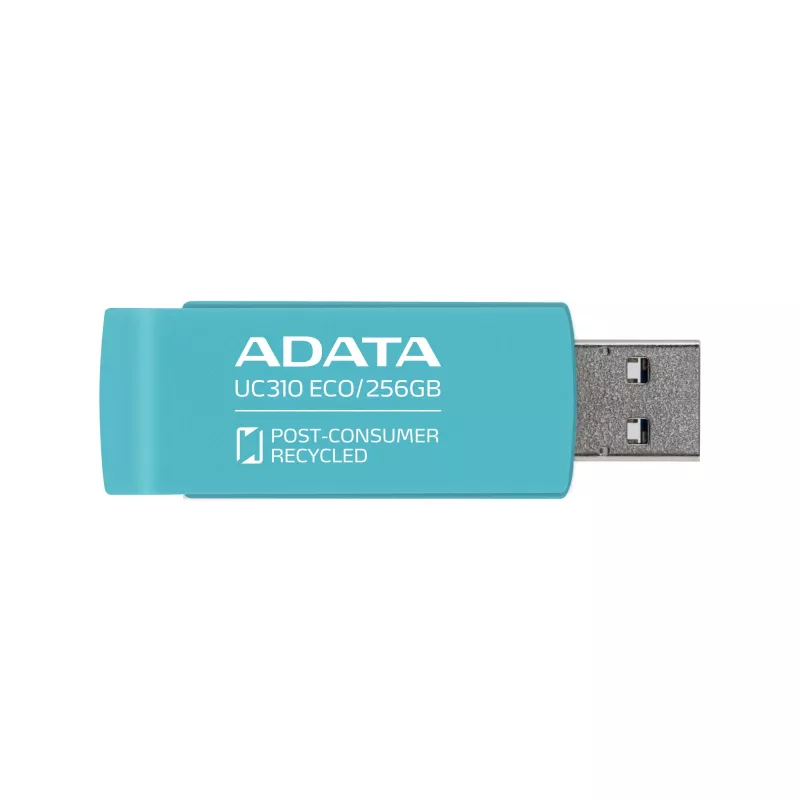 ADATA UC310 ECO USB-mälupulk 256 GB USB Type-A 3.2 Gen 1 (3.1 Gen 1) roheline