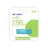 ADATA UC310 ECO USB-mälupulk 256 GB USB Type-A 3.2 Gen 1 (3.1 Gen 1) roheline