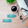 ADATA UC310 ECO USB-mälupulk 256 GB USB Type-A 3.2 Gen 1 (3.1 Gen 1) roheline