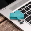ADATA UC310 ECO USB-mälupulk 256 GB USB Type-A 3.2 Gen 1 (3.1 Gen 1) roheline