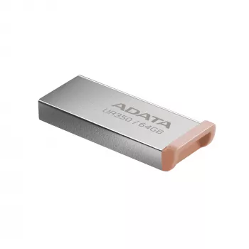 ADATA UR350 USB-mälupulk 64 GB USB Type-A 3.2 Gen 1 (3.1 Gen 1) Pruun