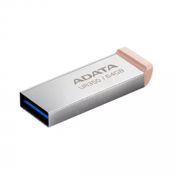 ADATA UR350 USB-mälupulk 64 GB USB Type-A 3.2 Gen 1 (3.1 Gen 1) Pruun