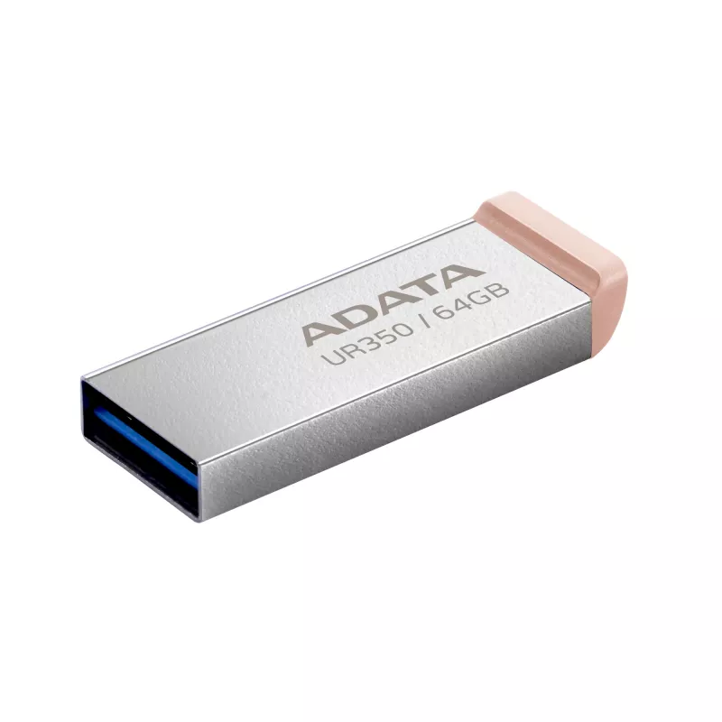 ADATA UR350 USB-mälupulk 64 GB USB Type-A 3.2 Gen 1 (3.1 Gen 1) Pruun