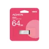 ADATA UR350 USB-mälupulk 64 GB USB Type-A 3.2 Gen 1 (3.1 Gen 1) Must