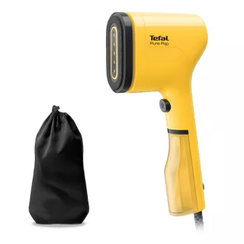Käeshoitav rõivaste auruti Tefal DT2026 — 0,07 l veepaak, 1300 W, kollane