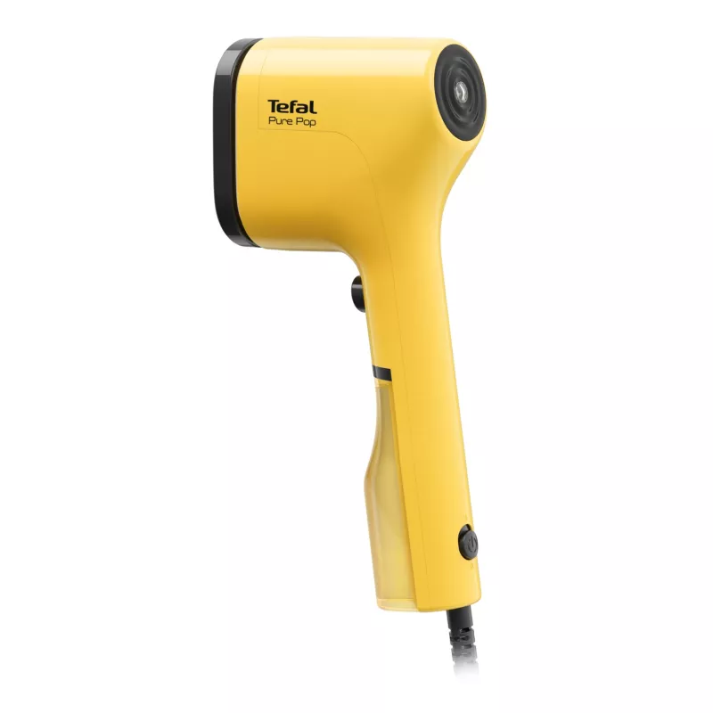 Käeshoitav rõivaste auruti Tefal DT2026 — 0,07 l veepaak, 1300 W, kollane
