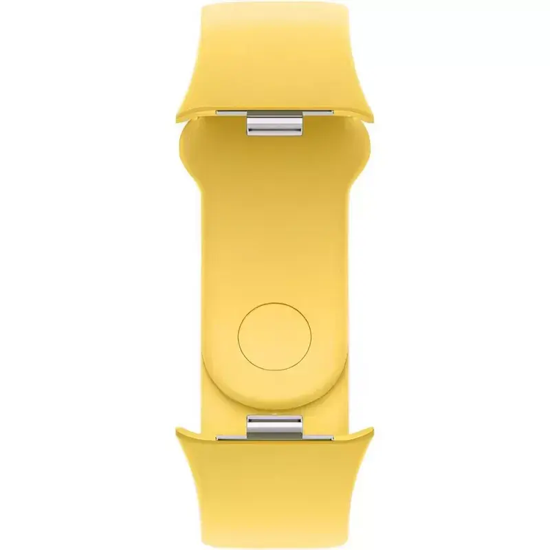Vahetusrihm TPU-st Xiaomi Smart Band 8 Pro jaoks – sidrunkollane