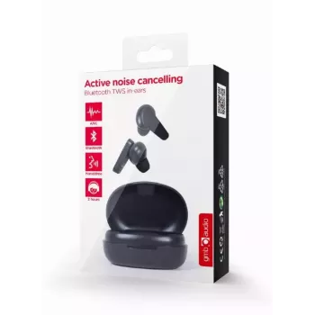 GEMBIRD juhtmeta TWS-kõrvaklapid Malmo ANC-ga – stereo – Bluetooth – must