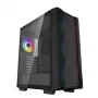 Arvutikorpus DeepCool CC560 ARGB V2 Midi Tower Must — ATX/Micro‑ATX/Mini‑ITX, karastatud klaas, aRGB, toetab kuni 370 mm GPU-d