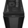 Arvutikorpus DeepCool CC560 ARGB V2 Midi Tower Must — ATX/Micro‑ATX/Mini‑ITX, karastatud klaas, aRGB, toetab kuni 370 mm GPU-d